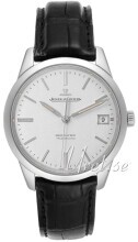 Jaeger LeCoultre Geophysic® True Second Stainless Steel Sølvfarv Jaeger LeCoultre Geophysic® True Second Stainless Steel Sølvfarv