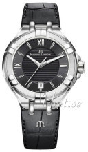 Maurice Lacroix Aikon Lady Quartz Sort/Læder Ø35 mm Maurice Lacroix Aikon Lady Quartz Sort/Læder Ø35 mm