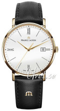 Maurice Lacroix Eliros Hvid/Læder Ø38 mm Maurice Lacroix Eliros Hvid/Læder Ø38 mm