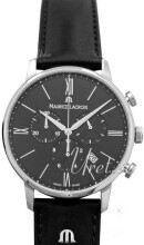 Maurice Lacroix Eliros Chronograph Sort/Læder Ø40 mm Maurice Lacroix Eliros Chronograph Sort/Læder Ø40 mm