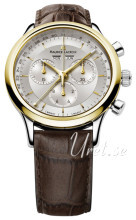Maurice Lacroix Les Classiques Sølvfarvet/Læder Ø40 mm Maurice Lacroix Les Classiques Sølvfarvet/Læder Ø40 mm