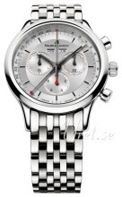 Maurice Lacroix Les Classiques Sølvfarvet/Stål Ø40 mm Maurice Lacroix Les Classiques Sølvfarvet/Stål Ø40 mm