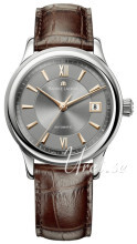 Maurice Lacroix Les Classiques Sort/Læder Ø38 mm Maurice Lacroix Les Classiques Sort/Læder Ø38 mm