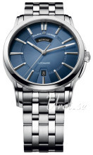 Maurice Lacroix Pontos Blå/Stål Ø40 mm Maurice Lacroix Pontos Blå/Stål Ø40 mm