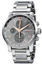 Montblanc Timewalker Grå/Stål Ø43 mm Montblanc Timewalker Grå/Stål Ø43 mm