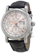 Montblanc Star Hvid/Læder Ø42 mm Montblanc Star Hvid/Læder Ø42 mm