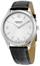 Montblanc Meisterstück Sølvfarvet/Læder Ø38 mm Montblanc Meisterstück Sølvfarvet/Læder Ø38 mm