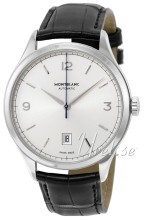 Montblanc Meisterstück Sølvfarvet/Læder Ø40 mm Montblanc Meisterstück Sølvfarvet/Læder Ø40 mm