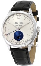 Montblanc Meisterstück Sølvfarvet/Læder Ø40 mm Montblanc Meisterstück Sølvfarvet/Læder Ø40 mm