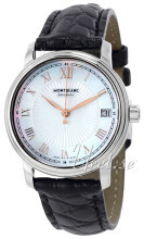 Montblanc Tradition Hvid/Læder Ø32 mm Montblanc Tradition Hvid/Læder Ø32 mm