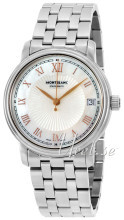 Montblanc Tradition Hvid/Stål Ø32 mm Montblanc Tradition Hvid/Stål Ø32 mm