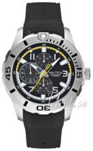 Nautica NST Sort/Gummi Ø44.1 mm Nautica NST Sort/Gummi Ø44.1 mm
