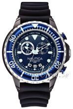 Nautica NMX Blå/Gummi Ø50 mm Nautica NMX Blå/Gummi Ø50 mm