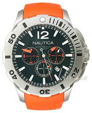 Nautica BFD 101 Sort/Gummi Ø46.25 mm Nautica BFD 101 Sort/Gummi Ø46.25 mm