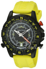 Nautica Analog Sort/Gummi Ø47 mm Nautica Analog Sort/Gummi Ø47 mm