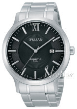 Pulsar Sort/Stål Ø44 mm Pulsar Sort/Stål Ø44 mm