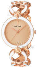 Pulsar Rosa guldfarvet/Rosaguldtonet stål Ø30 mm Pulsar Rosa guldfarvet/Rosaguldtonet stål Ø30 mm