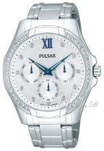 Pulsar Sølvfarvet/Stål Ø40 mm Pulsar Sølvfarvet/Stål Ø40 mm