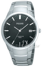 Pulsar Sort/Titanium Ø36 mm Pulsar Sort/Titanium Ø36 mm