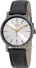 Rado Diamaster Hvid/Læder Ø33 mm Rado Diamaster Hvid/Læder Ø33 mm