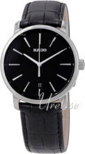 Rado Diamaster Sort/Læder Ø40 mm Rado Diamaster Sort/Læder Ø40 mm