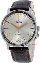 Rado Diamaster Sølvfarvet/Læder Ø41 mm Rado Diamaster Sølvfarvet/Læder Ø41 mm
