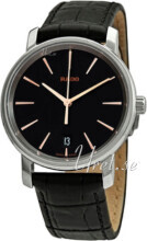 Rado Diamaster Sort/Læder Ø33 mm Rado Diamaster Sort/Læder Ø33 mm