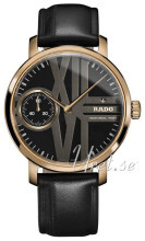 Rado Diamaster Sort/Læder Ø44 mm Rado Diamaster Sort/Læder Ø44 mm