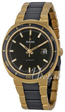 Rado D-Star Sort/Gul guldtonet stål Ø42 mm Rado D-Star Sort/Gul guldtonet stål Ø42 mm