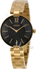 Rado Coupole Sort/Gul guldtonet stål Ø33 mm Rado Coupole Sort/Gul guldtonet stål Ø33 mm