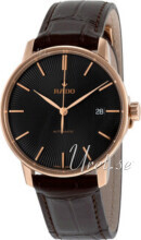 Rado Coupole Sort/Læder Ø38 mm Rado Coupole Sort/Læder Ø38 mm