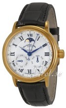 Raymond Weil Maestro Sølvfarvet/Læder Ø39.5 mm Raymond Weil Maestro Sølvfarvet/Læder Ø39.5 mm
