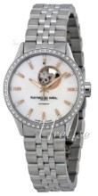 Raymond Weil Freelancer Stål Ø29 mm Raymond Weil Freelancer Stål Ø29 mm