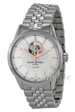 Raymond Weil Freelancer Sølvfarvet/Stål Ø42 mm Raymond Weil Freelancer Sølvfarvet/Stål Ø42 mm