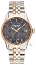 Raymond Weil Freelancer Grå/Rosaguldtonet stål Ø42.5 mm Raymond Weil Freelancer Grå/Rosaguldtonet stål Ø42.5 mm