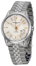 Raymond Weil Freelancer Sølvfarvet/Stål Ø38 mm Raymond Weil Freelancer Sølvfarvet/Stål Ø38 mm