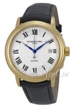 Raymond Weil Maestro Sølvfarvet/Læder Ø39.5 mm Raymond Weil Maestro Sølvfarvet/Læder Ø39.5 mm