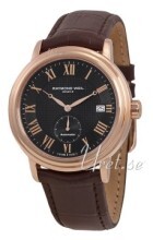 Raymond Weil Maestro Sort/Læder Ø39.5 mm Raymond Weil Maestro Sort/Læder Ø39.5 mm