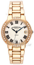 Raymond Weil Jasmine Hvid/Rosaguldtonet stål Ø35 mm Raymond Weil Jasmine Hvid/Rosaguldtonet stål Ø35 mm