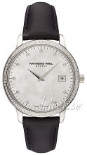 Raymond Weil Toccata Hvid/Satin Ø34 mm Raymond Weil Toccata Hvid/Satin Ø34 mm