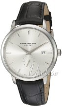 Raymond Weil Raymond Toccata Grå/Læder Ø39 mm Raymond Weil Raymond Toccata Grå/Læder Ø39 mm