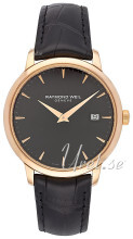 Raymond Weil Toccata Sort/Læder Ø39 mm Raymond Weil Toccata Sort/Læder Ø39 mm