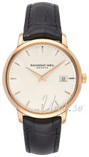 Raymond Weil Toccata Sølvfarvet/Læder Ø39 mm Raymond Weil Toccata Sølvfarvet/Læder Ø39 mm