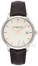 Raymond Weil Toccata Sølvfarvet/Læder Ø39 mm Raymond Weil Toccata Sølvfarvet/Læder Ø39 mm