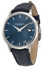 Raymond Weil Raymond Toccata Blå/Læder Ø39 mm Raymond Weil Raymond Toccata Blå/Læder Ø39 mm