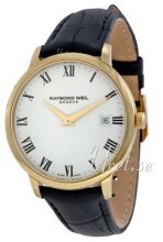 Raymond Weil Raymond Toccata Hvid/Læder Ø42 mm Raymond Weil Raymond Toccata Hvid/Læder Ø42 mm
