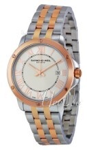 Raymond Weil Raymond Tango Sølvfarvet/Rosaguldtonet stål Ø39 mm Raymond Weil Raymond Tango Sølvfarvet/Rosaguldtonet stål Ø39 mm