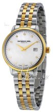 Raymond Weil Raymond Toccata Hvid/Gul guldtonet stål Ø29 mm Raymond Weil Raymond Toccata Hvid/Gul guldtonet stål Ø29 mm
