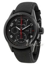 Raymond Weil Freelancer Sort/Læder Ø42 mm Raymond Weil Freelancer Sort/Læder Ø42 mm