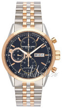 Raymond Weil Freelancer Sort/Rosaguldtonet stål Ø42 mm Raymond Weil Freelancer Sort/Rosaguldtonet stål Ø42 mm